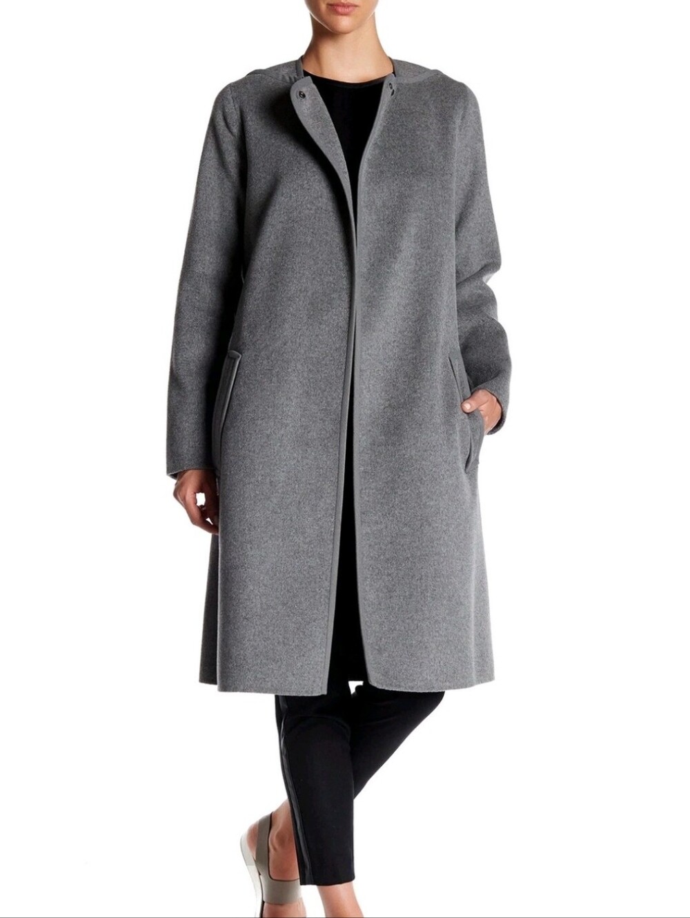 Vince Belted Wrap Coat
